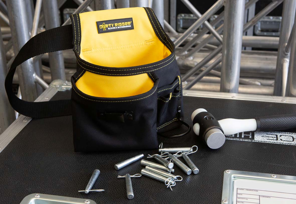 Dirty Rigger Truss Pin Bag from RiggingUK
