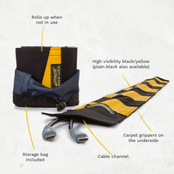  Dirty Rigger Carpet Crawler Cable Cover