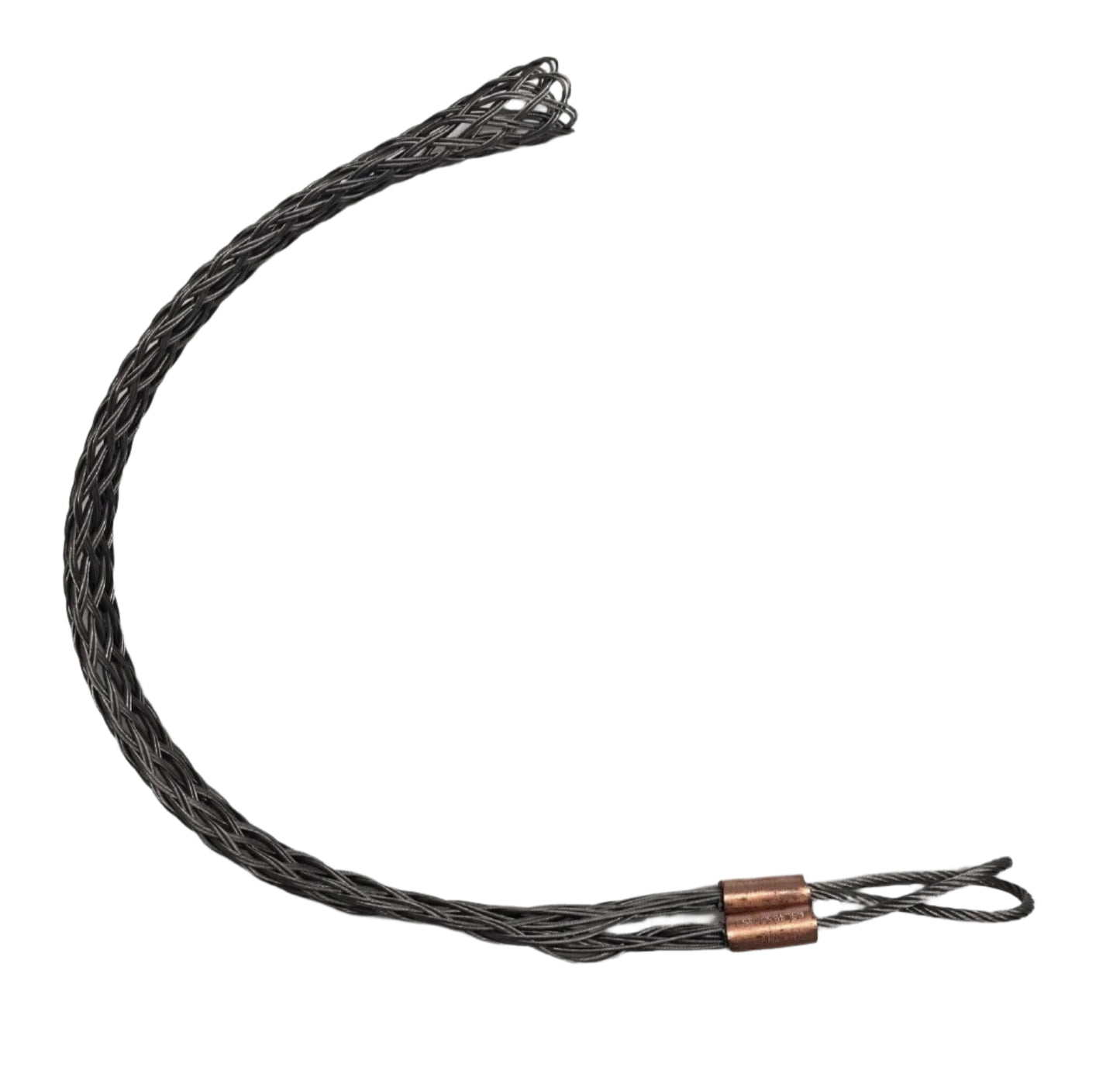 Double Eye Standard Cable Grip - 316 Stainless Steel  - 50-63mm Grip Extended