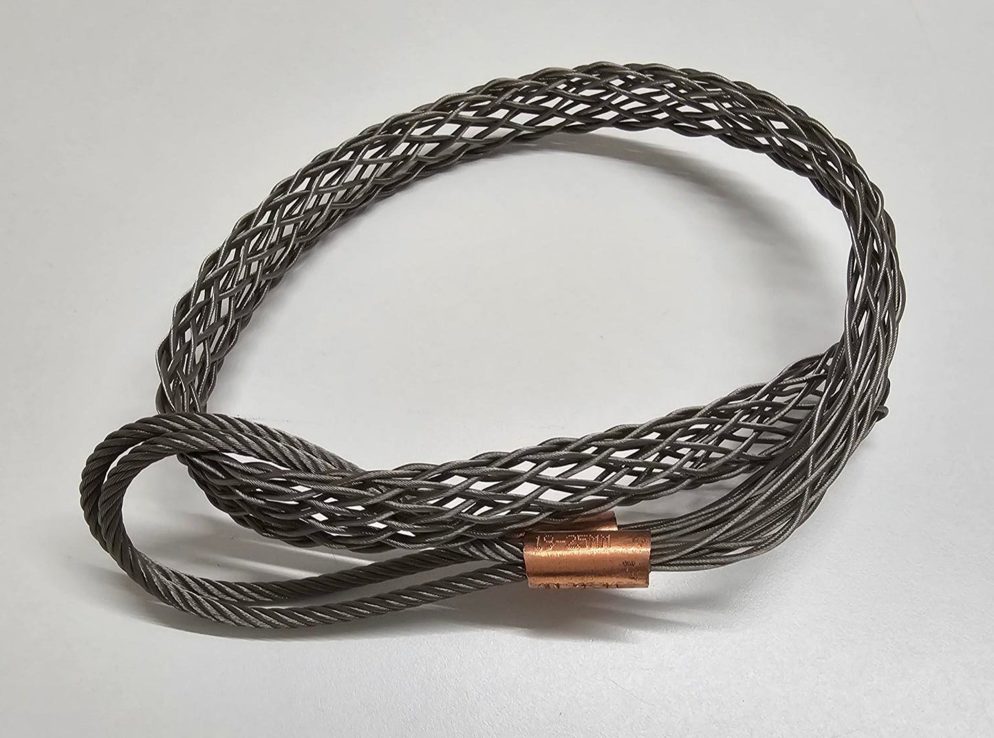 Double Eye Standard Cable Grip - 316 Stainless Steel  - 19 to 25mm Grip 