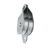 Double Swing Side Pulley Sheave 76mm (Snatch Block for 10mm Rope) from RiggingUK