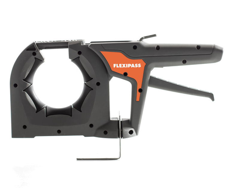 Drum-Roll - Flexipass Cable Routing Solution Hand Tool - Max Cable Diameter 38mm from RiggingUK