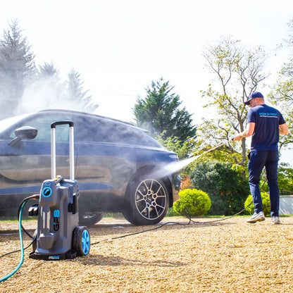 Gorilla Power GP8 - Semi-Professional Electric Pressure Washer - 190 Bar Max Pressure
