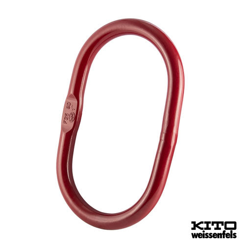 Red KITO Grade 8 DNV Master Link -f