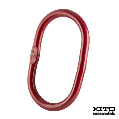Red KITO Grade 8 DNV Master Link -f