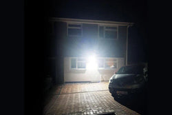 FastStar 30 PIR - 2400 Lumens - 30W AC Powered Floodlight