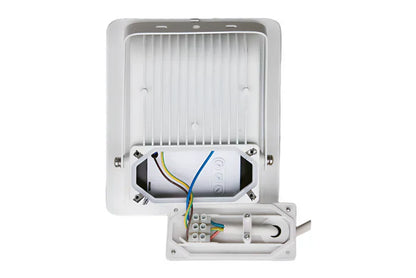 NightSearcher FastStar 50 PIR AC Powered Flashlight from behind