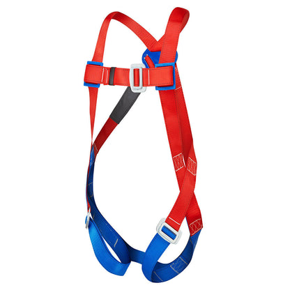FP11RER Portwest - 1 Point Safety Harness Red from RiggingUK