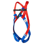Portwest - 2 Point Harness - Red with Two Chest Loops & Adjustable Quick Release