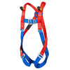 Portwest - 2 Point Harness - Red with Front & Back D-Rings - Front View - from RiggingUK