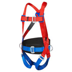 Portwest - 2 Point Comfort Safety Harness - Red with a sliding dorsal D-Ring
