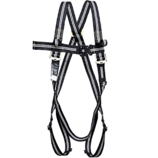Kratos - Fire Free 2 Point Body Harness - Size Universal