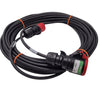 4 Pin CEE Power - Direct Control Cable Extension for use with Electric Chain Hoists in Event Technology with Tested Sticker