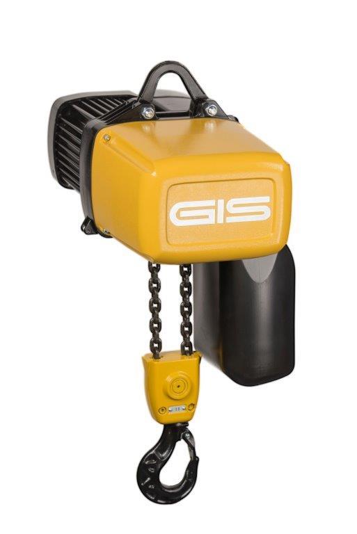GIS GP250 Electric Chain Hoist With Top Eye Suspension 