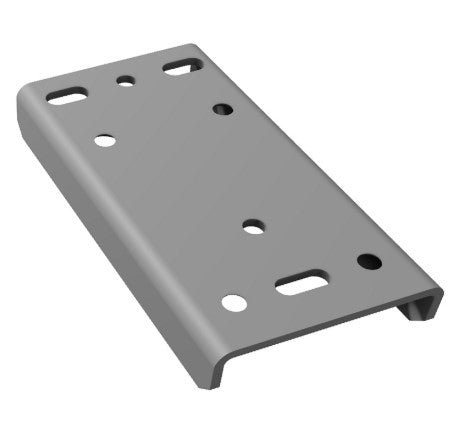GOLIATH - Winch Adapting Plate for tube mounting for Winch models TS & TPV range from RiggingUK