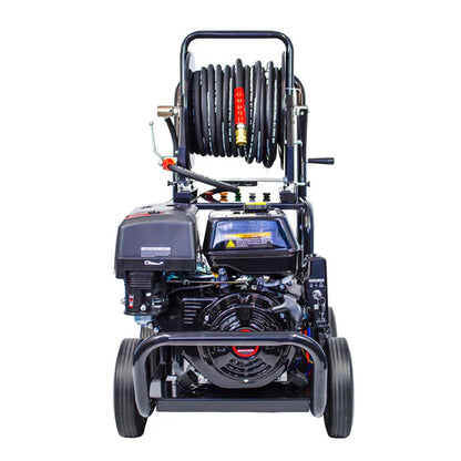 Kiam GORILLA POWER® 3600PSI 15LPM 13HP Petrol Pressure Washer Loncin Engine front view