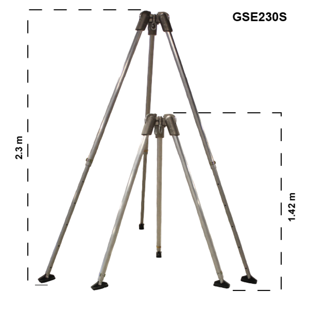 Globestock SENTRY Tripod 230 - Standard Model