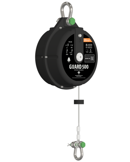 500kg SWL Guard Load Arrest Block - Galvanised Rope