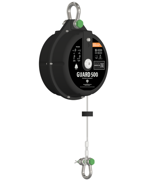 Guard 500kg SWL Load Arrestor Blocks - Stainless Steel Rope