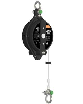  Guard 800kg SWL Load Arrestor Block - 10m Stainless Steel Rope