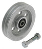 Galvanised Cast Iron Double Groove Pulley Type ETT-74D : 300-500kg from RiggingUK