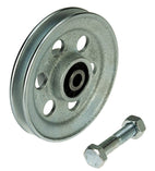 Galvanised Cast Iron Pulley Type ETT-74 : 100 to 1000kg