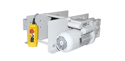 EW125Kg | Gebuwin | Electric worm gear winch 230v or 440v Ref: 156-29
