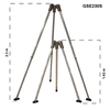 Globestock SENTRY Tripod 230 - Standard Model - Main Dimensions from RiggingUK