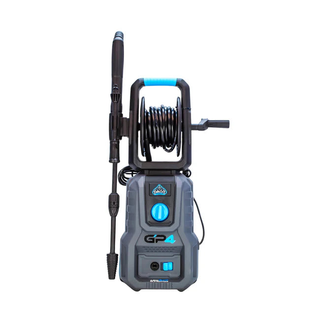Gorilla Power GP4 - Domestic Pressure Washer - 140 Bar Max Pressure - Front View