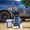 Gorilla Power GP4 - Domestic Pressure Washer - 140 Bar Max Pressure - what you get in the package