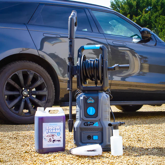 Gorilla Power GP4 - Domestic Pressure Washer - 140 Bar Max Pressure - what you get in the package