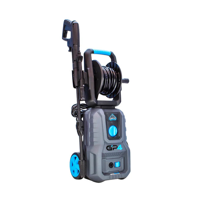 Gorilla Power GP4 Pressure Washer - 140 Bar Max Pressure - Angled View