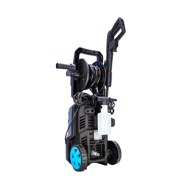 Gorilla_Power_GP4_Pressure_Washer_-_140_Bar_Max_Pressure_-_Rear View Angle