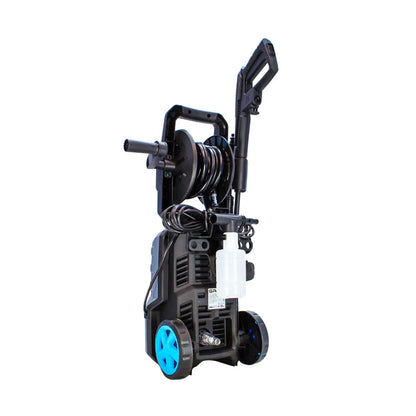 Gorilla_Power_GP4_Pressure_Washer_-_140_Bar_Max_Pressure_-_Rear View Angle