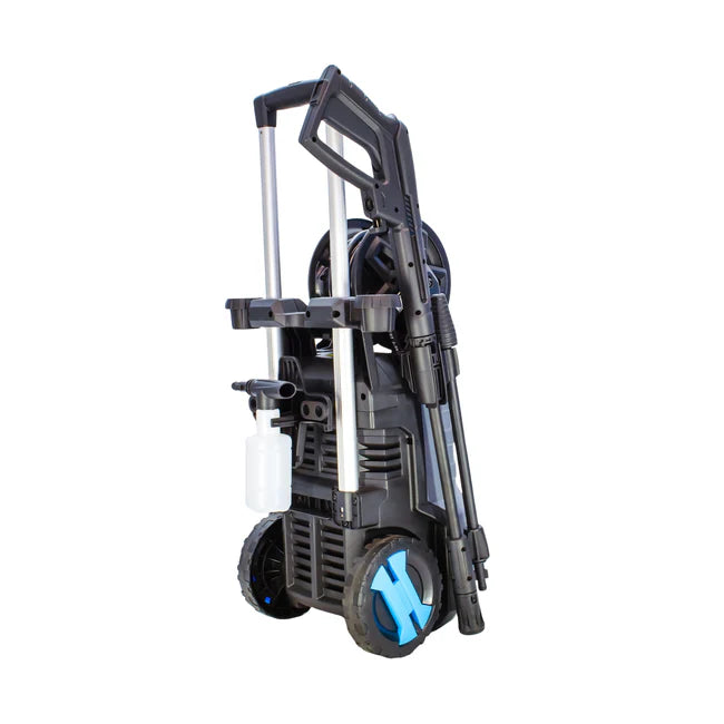 Gorilla Power GP6 - Domestic Pressure Washer - 160 Bar Max Pressure back side angle image 