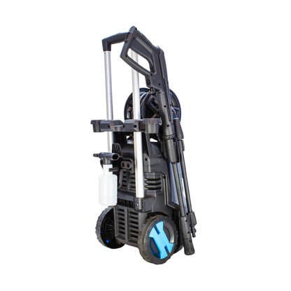 Gorilla Power GP6 - Domestic Pressure Washer - 160 Bar Max Pressure back side angle image 