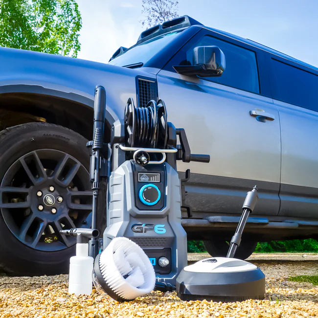 Gorilla Power GP6 - Domestic Pressure Washer - 160 Bar Max Pressure with accessories