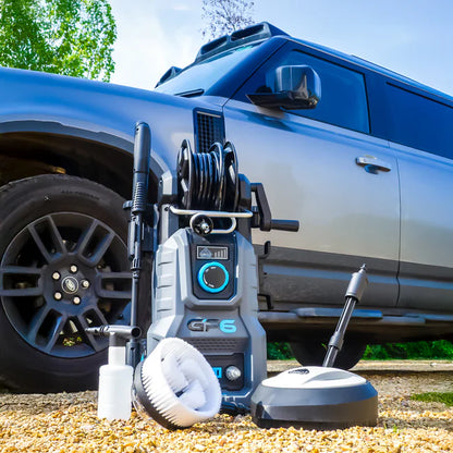 Gorilla Power GP6 - Domestic Pressure Washer - 160 Bar Max Pressure with accessories