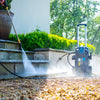 Gorilla Power GP8 - Semi-Professional Electric Pressure Washer - in operation cleaning a patio 3