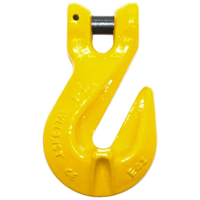 Grade 80 Clevis Grab Hook - Yellow Finish from RiggingUK