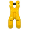 Grade 80 Clevis Shortening Clutch - Yellow Finish from RiggingUK