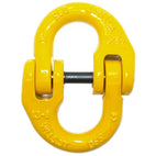 Grade 80 Component Connector - Yellow Finish