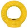 Grade 80 Lifting Eyenut - Yellow Finish  from RiggngUK