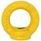 Grade 80 Lifting Eyenut - Yellow Finish