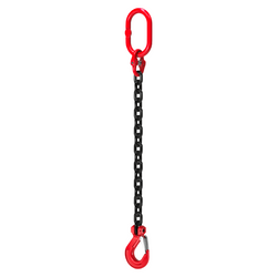  Grade 8 Cobra - 1 Leg - 7mm Chain Sling - 1.5T