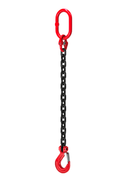  Grade 8 Cobra - 1 Leg - 7mm Chain Sling - 1.5T