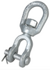 Green Pin Swivel Eye/Jaw from RiggingUK
