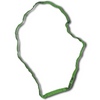 2.0t - 2000kg WLL Polyester Green Roundslings - Made in the UK