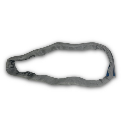 4.0t / 4,000kg WLL Polyester Grey Roundsling - Made in the UK