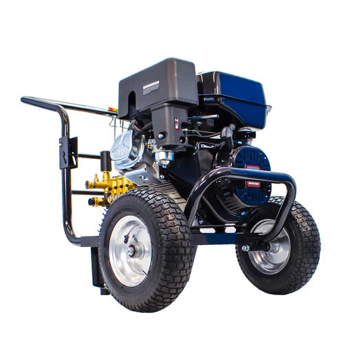 Kiam KM3700PHI (HIFLOW) Petrol Pressure Washer Jet Cleaner (14HP) 21lpm from RiggingUK